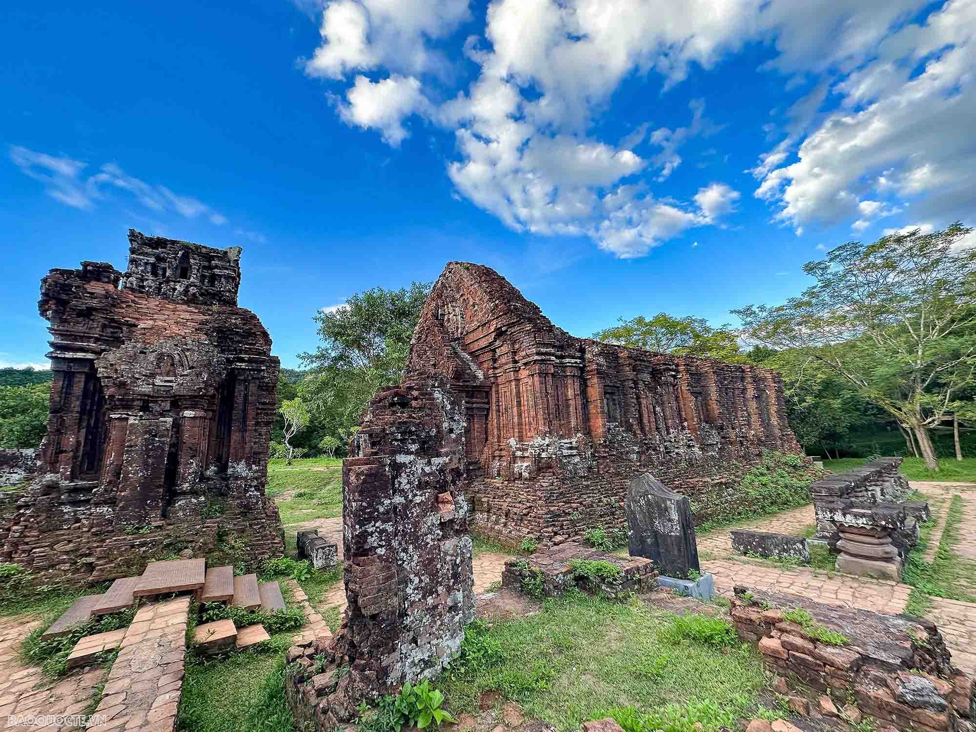 Khám phá Thánh địa Mỹ Sơn-Dấu ấn Chăm Pa giữ lòng xứ Quảng Khám phá Thánh địa Mỹ Sơn-Dấu ấn Chăm Pa giữ lòng xứ Quảng