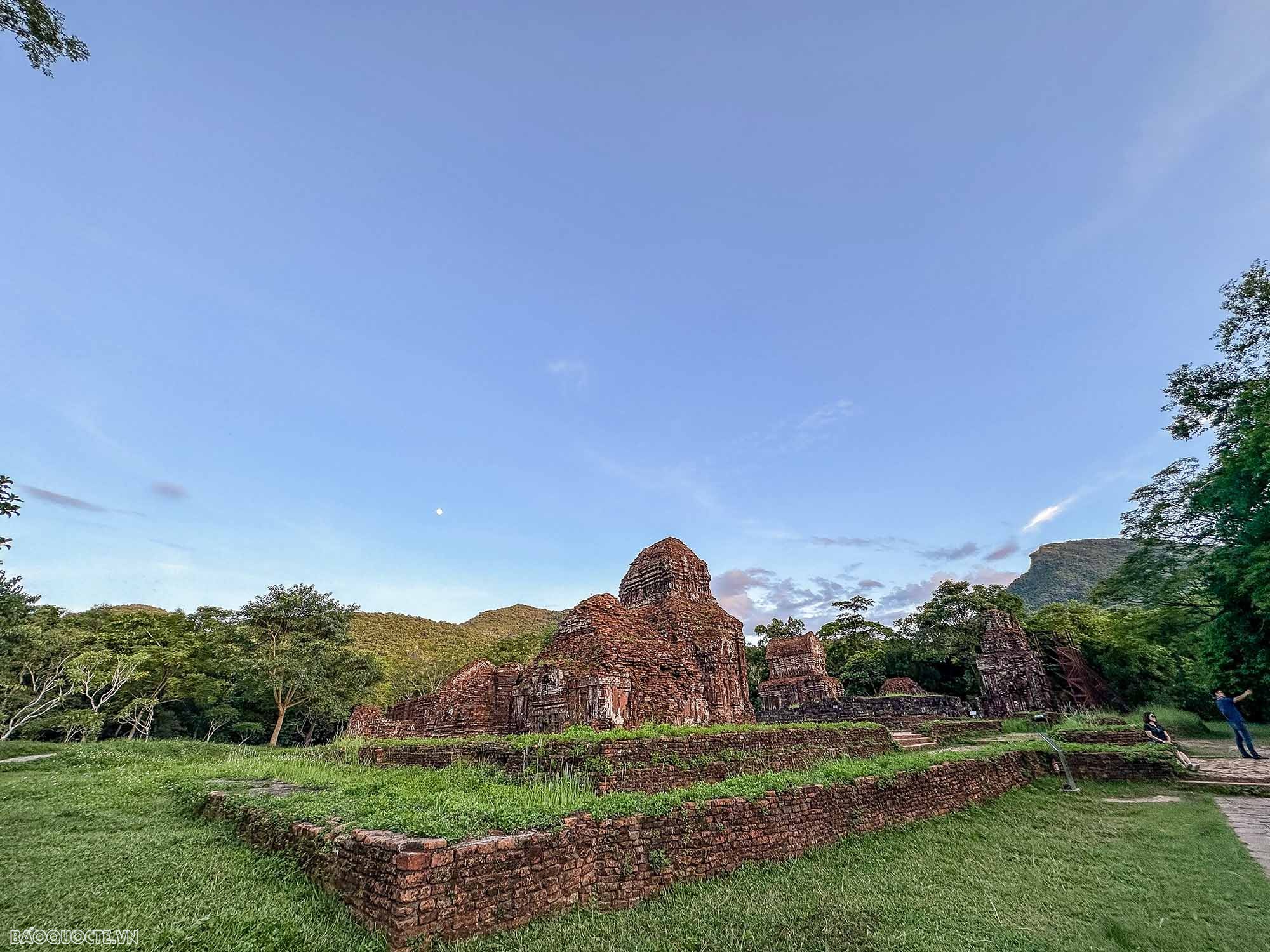 Khám phá Thánh địa Mỹ Sơn-Dấu ấn Chăm Pa giữ lòng xứ Quảng Khám phá Thánh địa Mỹ Sơn-Dấu ấn Chăm Pa giữ lòng xứ Quảng