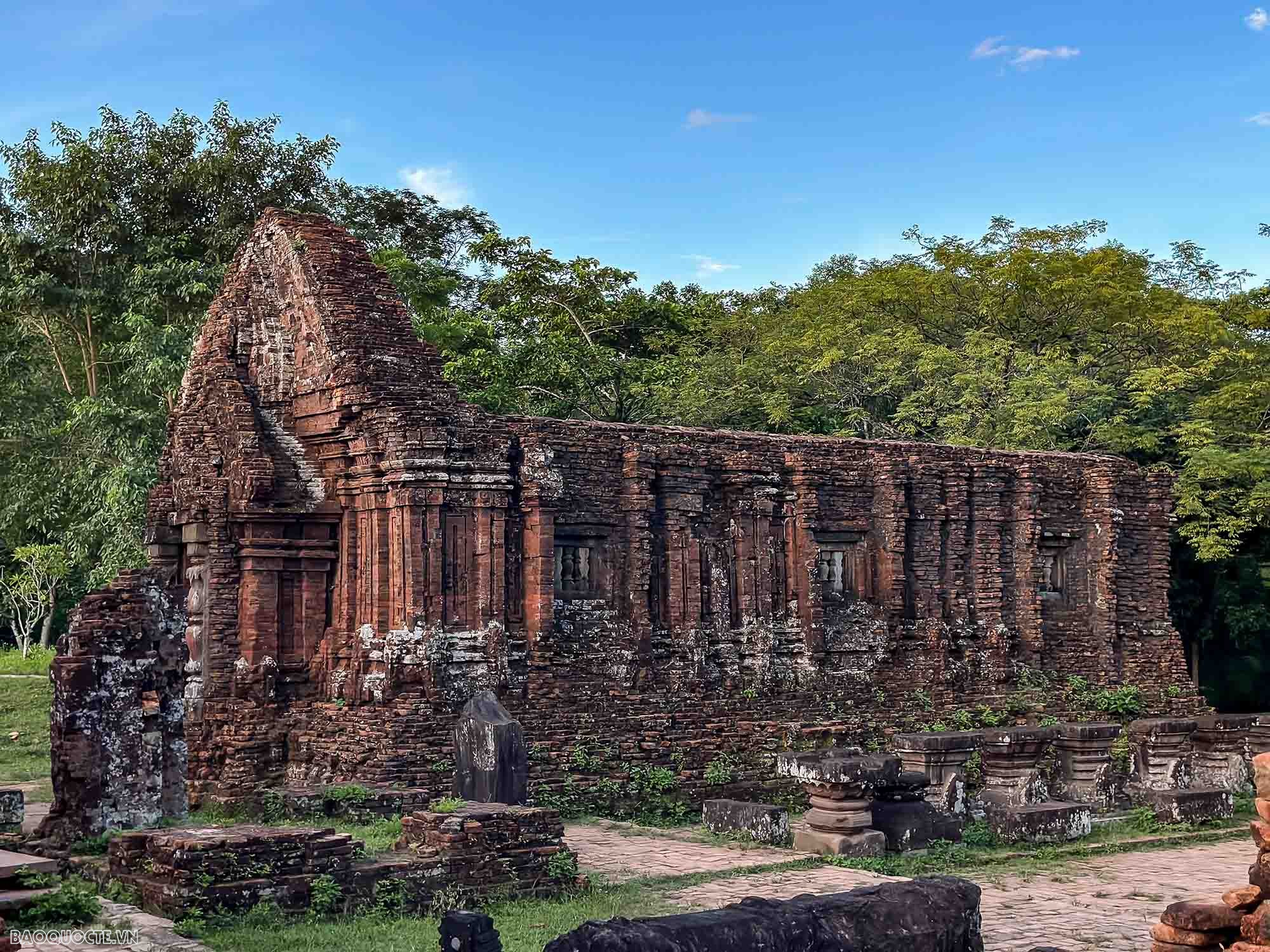 Khám phá Thánh địa Mỹ Sơn-Dấu ấn Chăm Pa giữ lòng xứ Quảng Khám phá Thánh địa Mỹ Sơn-Dấu ấn Chăm Pa giữ lòng xứ Quảng