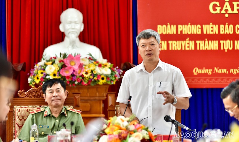 Quảng Nam: Quan tâm, đảm bảo cuộc sống và quyền con người của nhân dân