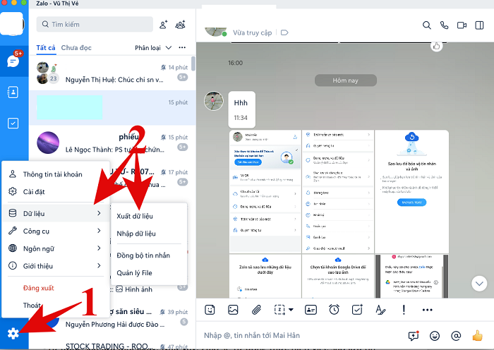 Cách khôi phục tin nhắn Zalo cực đơn giản bạn nên biết Cách khôi phục tin nhắn Zalo cực đơn giản bạn nên biết