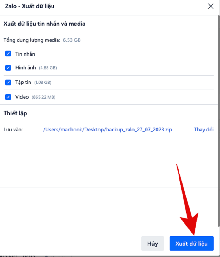 Cách khôi phục tin nhắn Zalo cực đơn giản bạn nên biết Cách khôi phục tin nhắn Zalo cực đơn giản bạn nên biết