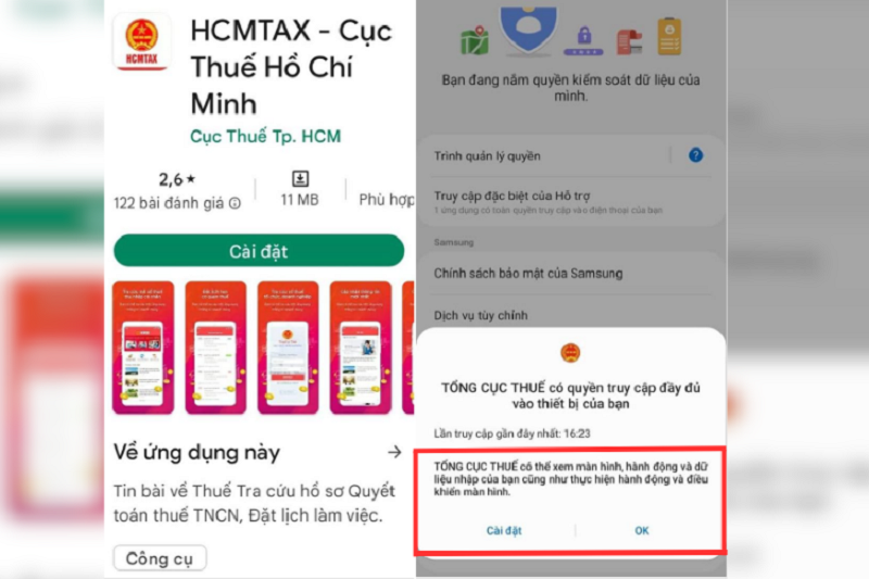 Cảnh giác ngay ứng dụng giả mạo để tránh bị đánh cắp thông tin quan trọng