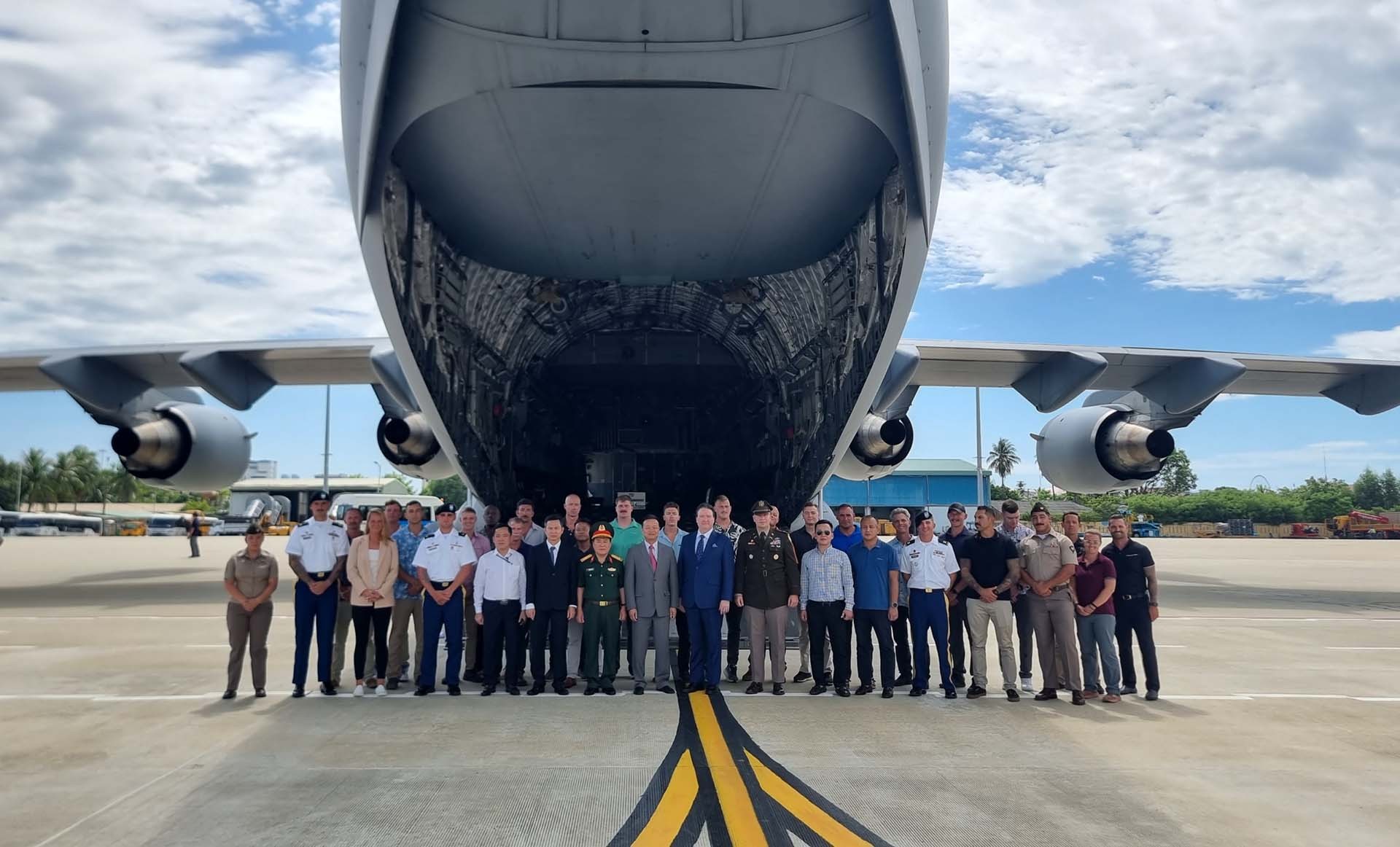 Lễ hồi hương hài cốt quân nhân Hoa Kỳ lần thứ 162