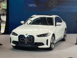 Cận cảnh BMW i4 vừa ra mắt tại Việt Nam, giá bán 3,759 tỷ đồng