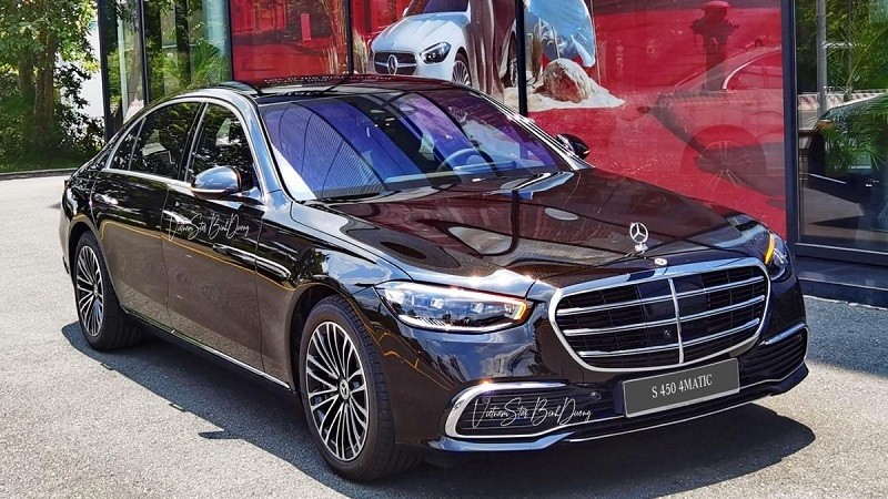 Mercedes Việt Nam đang tiến hành triệu hồi 240 xe S450 4Matic (W223) nhập khẩu Thái Lan.