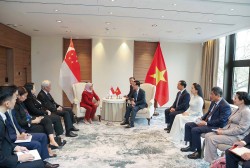 Điện mừng Quốc khánh nước Cộng hòa Singapore