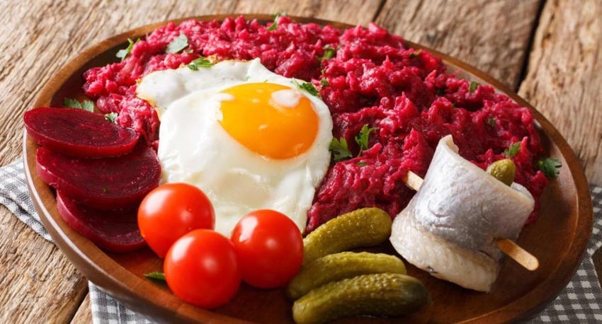 Những món ăn truyền thống của Đức như thế này không còn phù hợp với túi tiền của một bộ phận dân cư. (Nguồn: Alamy) Những món ăn truyền thống của Đức như thế này không còn phù hợp với túi tiền của một bộ phận dân cư. (Nguồn: Alamy)