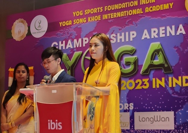 Giải vô địch Đấu trường Yoga Quốc tế 2023 : Sân chơi mới dành cho những người yêu Yoga Giải vô địch Đấu trường Yoga Quốc tế 2023 : Sân chơi mới dành cho những người yêu Yoga