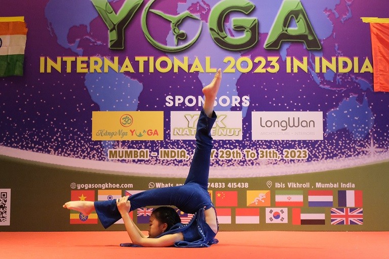 Giải vô địch Đấu trường Yoga Quốc tế 2023 : Sân chơi mới dành cho những người yêu Yoga Giải vô địch Đấu trường Yoga Quốc tế 2023 : Sân chơi mới dành cho những người yêu Yoga