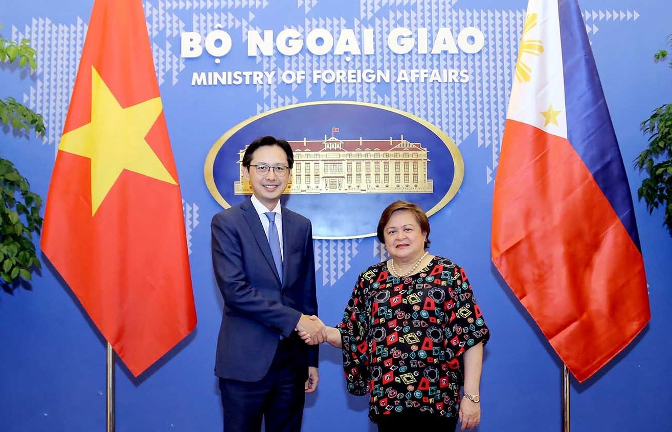 Lần đầu tiên, Việt Nam - Philippines tổ chức Kỳ họp Tham khảo Chính trị giữa hai Bộ Ngoại giao