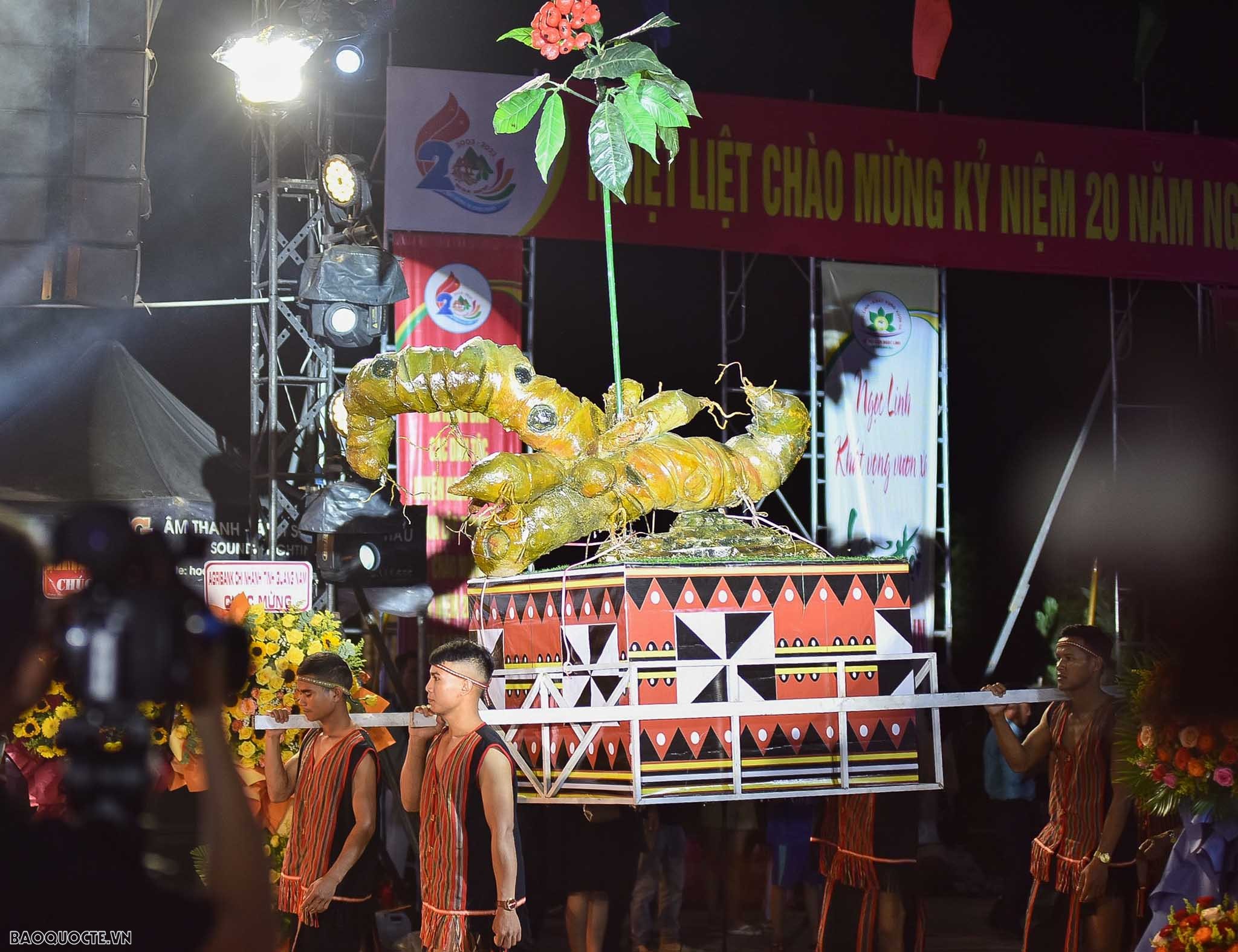 Khai mạc Lễ hội Sâm Ngọc Linh tại Quảng Nam Khai mạc Lễ hội Sâm Ngọc Linh tại Quảng Nam