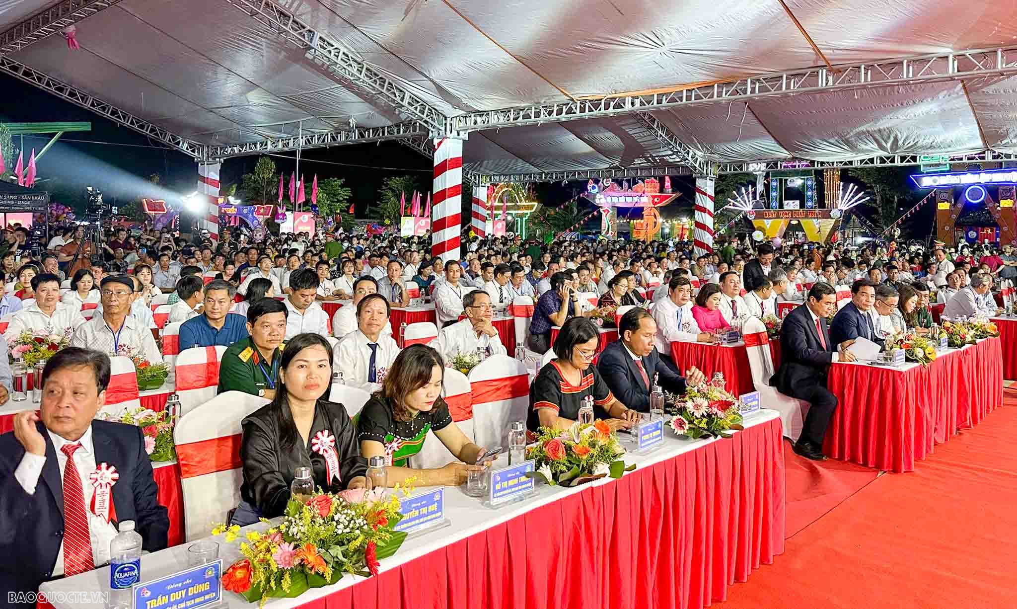 Khai mạc Lễ hội Sâm Ngọc Linh tại Quảng Nam Khai mạc Lễ hội Sâm Ngọc Linh tại Quảng Nam