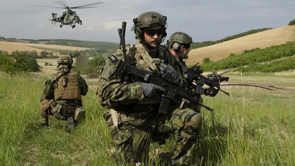Lực lượng quân sự Czech tham gia tập trận NATO. (Nguồn: Getty) Lực lượng quân sự Czech tham gia tập trận NATO. (Nguồn: Getty)