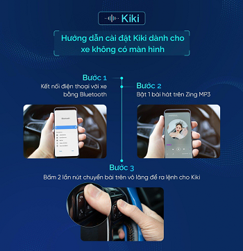 Cách cài đặt Kiki điều khiển bằng giọng nói trên ô tô cực đơn giản Cách cài đặt Kiki điều khiển bằng giọng nói trên ô tô cực đơn giản