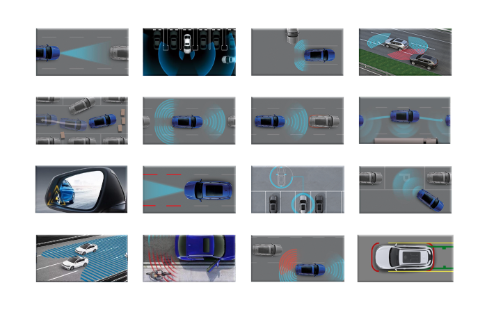 Trang bị công nghệ nổi bật trên Haval H6.