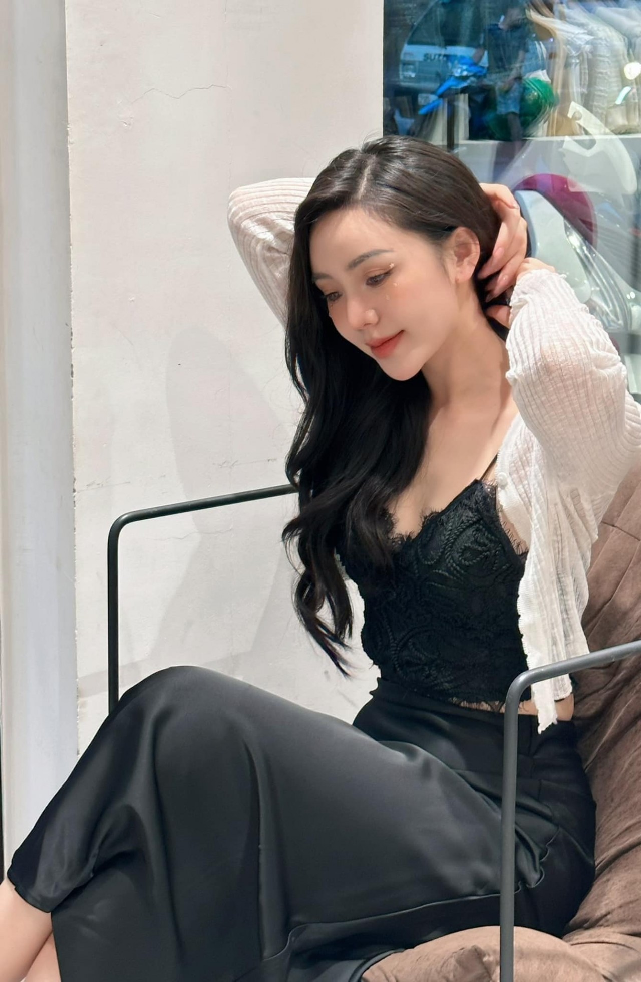 Diễn viên Quỳnh Kool đẹp mờ ảo