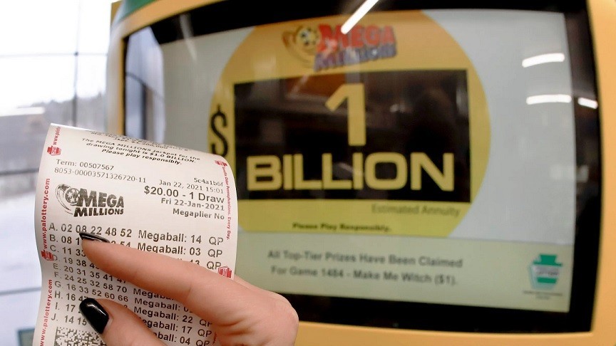 Mỹ: Giải độc đắc 1,25 tỷ USD của Mega Millions chưa có chủ