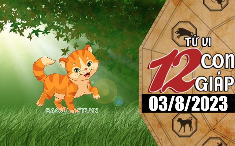 Tử vi hôm nay, xem tử vi 12 con giáp hôm nay ngày 4/8/2023: Tuổi Mão tài lộc cải thiện