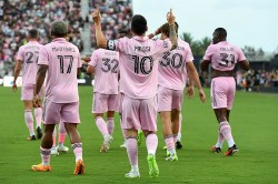 Lionel Messi ghi hai bàn thắng, đưa Inter Miami vào tứ kết Leagues Cup 2023