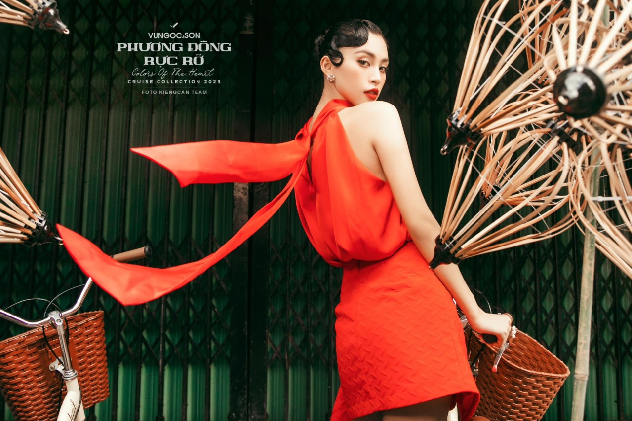 Hoa hậu Trần Tiểu Vy