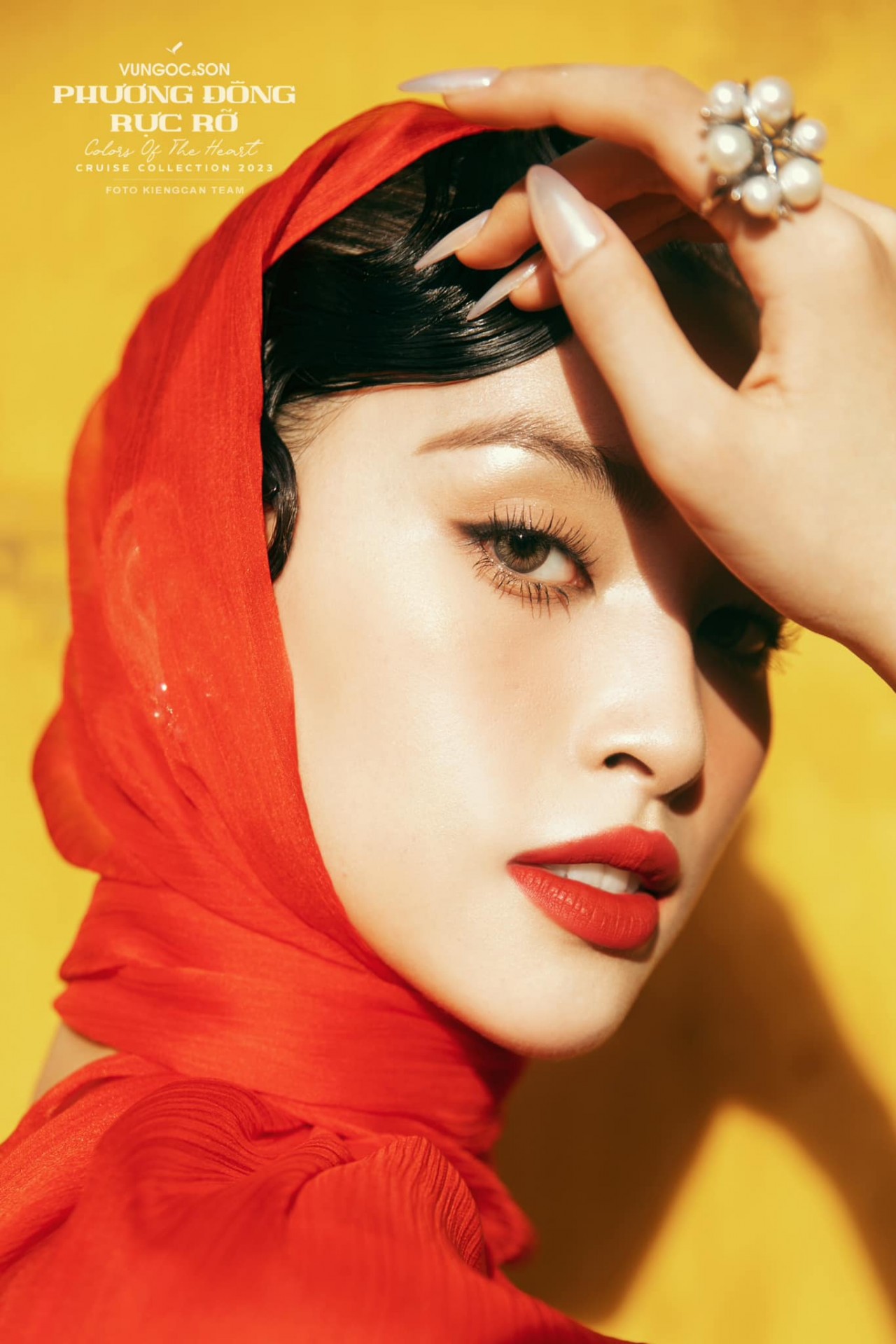 Hoa hậu Trần Tiểu Vy