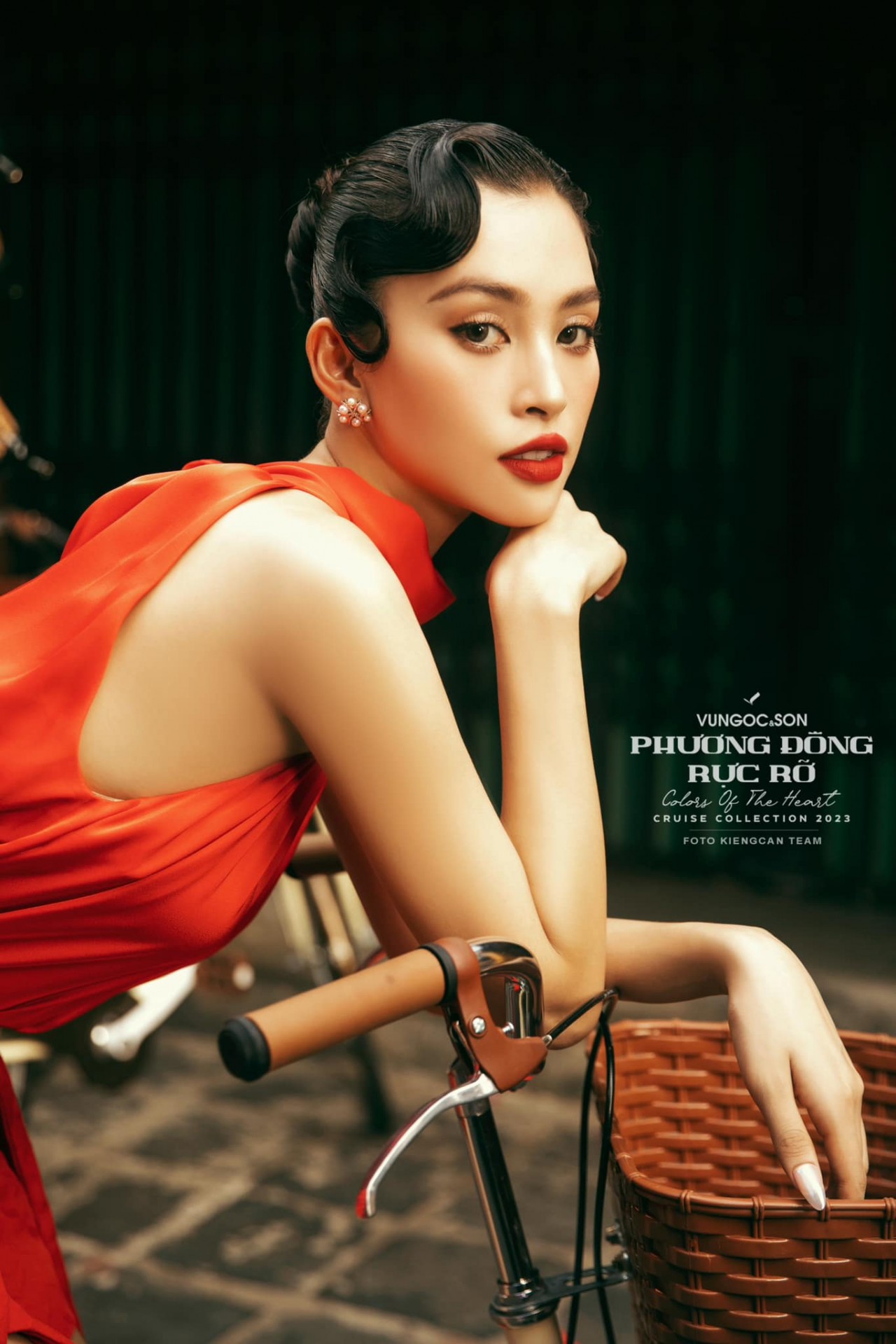 Hoa hậu Trần Tiểu Vy