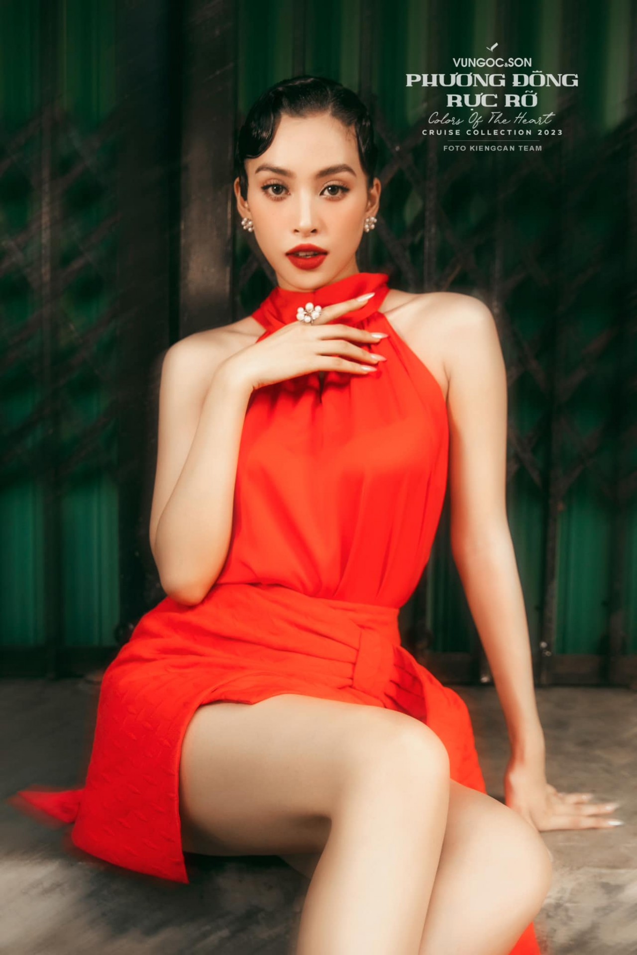 Hoa hậu Trần Tiểu Vy