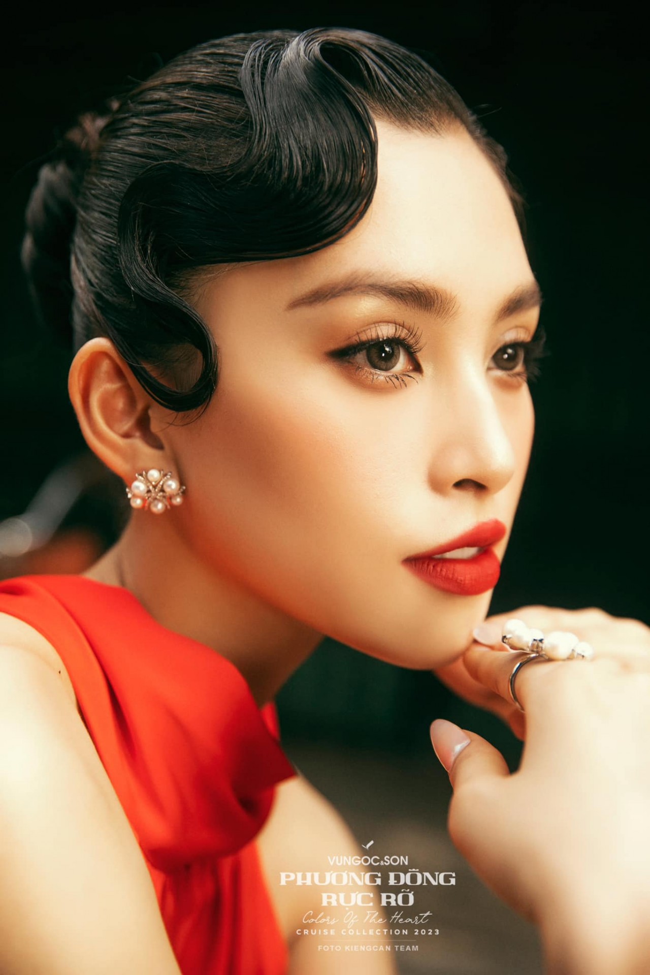 Hoa hậu Trần Tiểu Vy