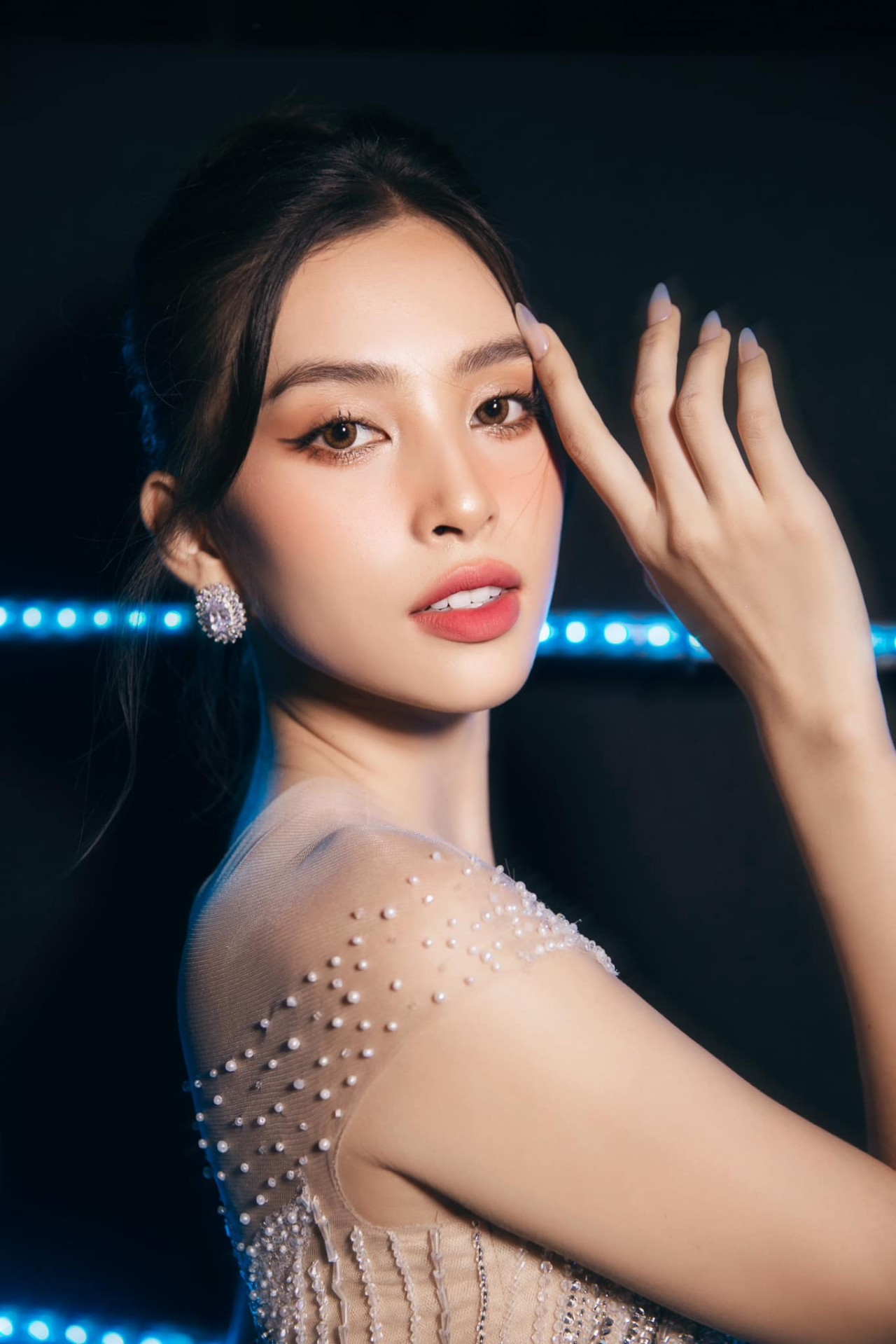 Hoa hậu Trần Tiểu Vy