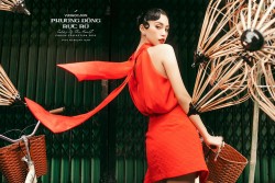 Nhan sắc thăng hạng của Hoa hậu Trần Tiểu Vy