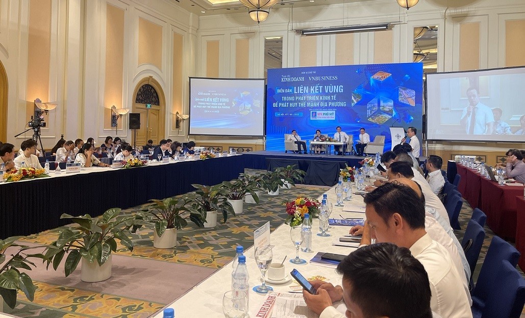 Để liên kết vùng 'cất cánh', đi vào thực chất Để liên kết vùng 'cất cánh', đi vào thực chất