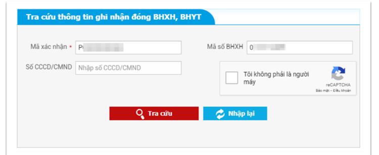 Hướng dẫn tra cứu thông tin đóng BHXH tự nguyện, BHYT online Hướng dẫn tra cứu thông tin đóng BHXH tự nguyện, BHYT online
