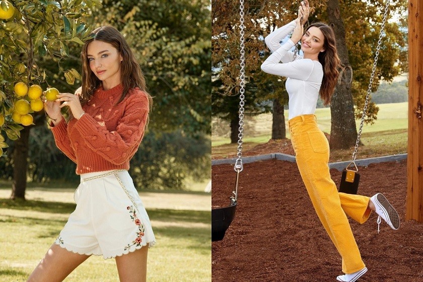 Cựu 'Thiên thần nội y Victoria Secret' siêu mẫu Miranda Kerr nhận nhiều lời khen phong cách thời trang