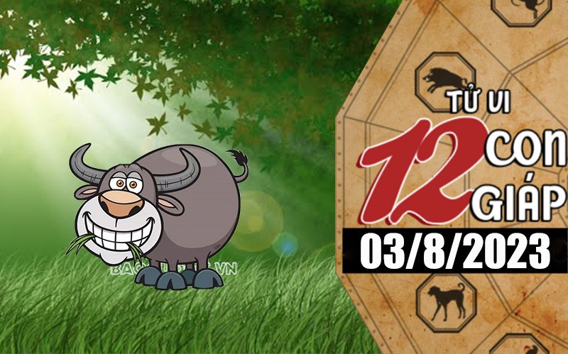 Tử vi hôm nay, xem tử vi 12 con giáp hôm nay ngày 5/8/2023: Tuổi Sửu sự nghiệp hanh thông