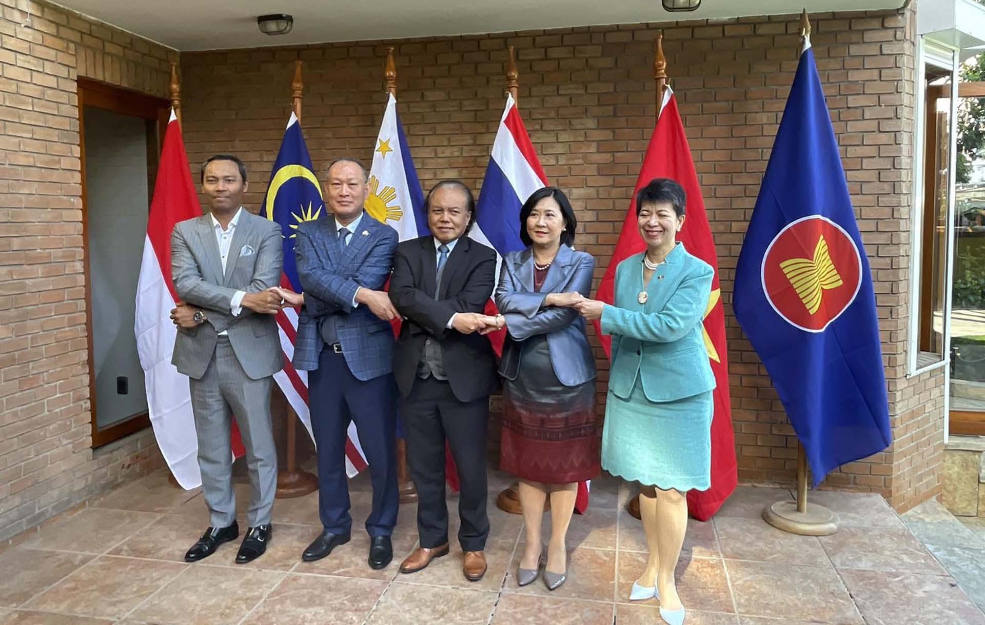 Chuỗi hoạt động kỷ niệm Ngày ASEAN tại Chile