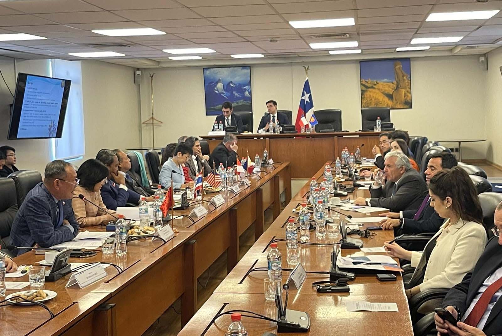 Chuỗi hoạt động kỷ niệm Ngày ASEAN tại Chile