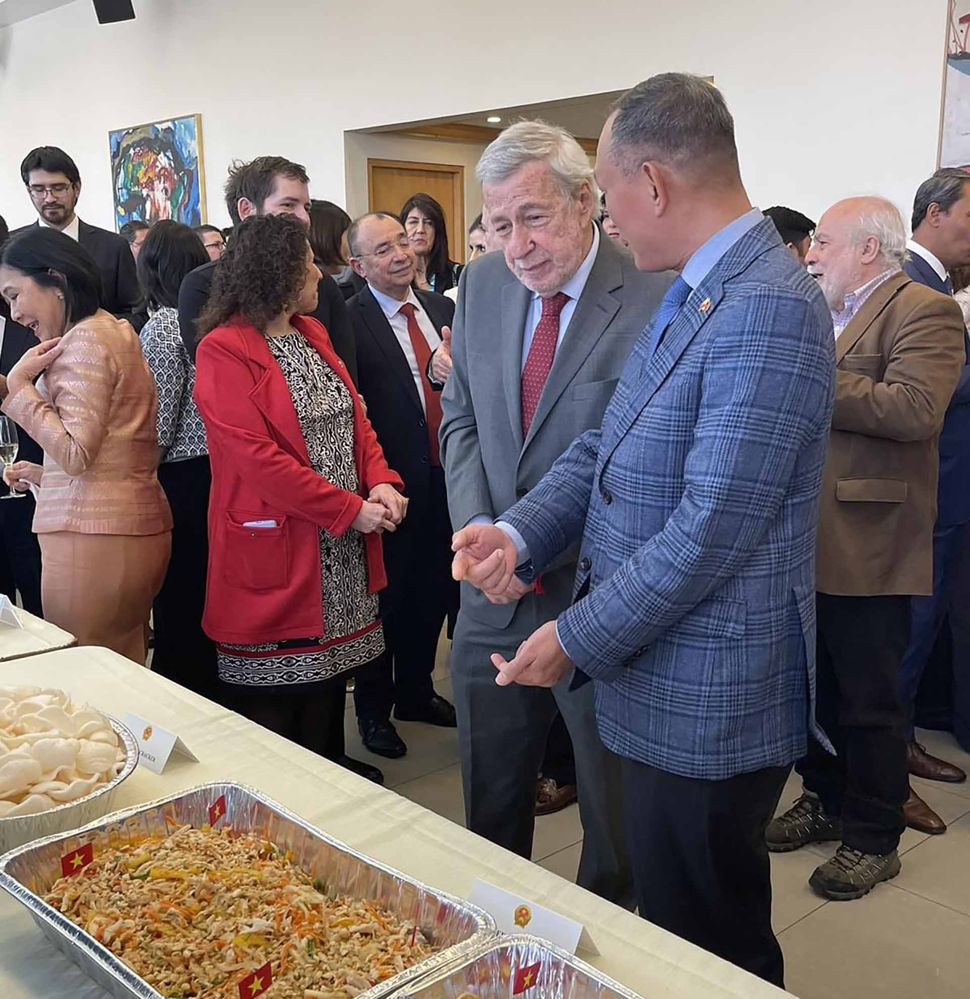 Chuỗi hoạt động kỷ niệm Ngày ASEAN tại Chile