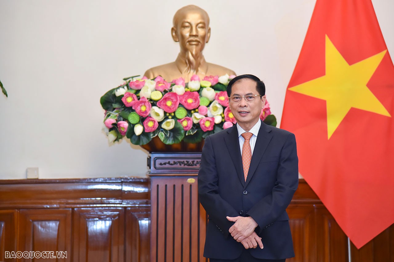 Phát biểu tại lễ trao quyết định bổ nhiệm, Bộ trưởng Ngoại giao Bùi Thanh Sơn chúc mừng ông Nguyễn Như Hiếu được bổ nhiệm vào vị trí công tác mới; đồng thời khẳng định đây là sự tin tưởng của Ban cán sự Đảng Bộ đối với năng lực, kinh nghiệm của cán bộ. Bộ trưởng nhấn mạnh, toàn ngành đối ngoại tiếp tục quyết liệt triển khai đường lối đối ngoại theo Nghị quyết Đại hội XIII của Đảng, phát huy mạnh mẽ vai trò tiên phong, trong đó giữ vững hòa bình, ổn định phục vụ phát triển đất nước, từ đó nâng cao vị thế và uy tín đất nước. 