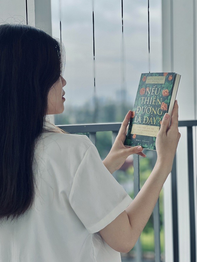 Những bài học giá trị từ sách mới của tác giả Anita Moorjani Những bài học giá trị từ sách mới của tác giả Anita Moorjani