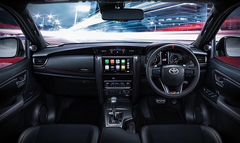 Cận cảnh Toyota Fortuner 2023 ra mắt tại Thái Lan, giá từ 940 triệu đồng Cận cảnh Toyota Fortuner 2023 ra mắt tại Thái Lan, giá từ 940 triệu đồng