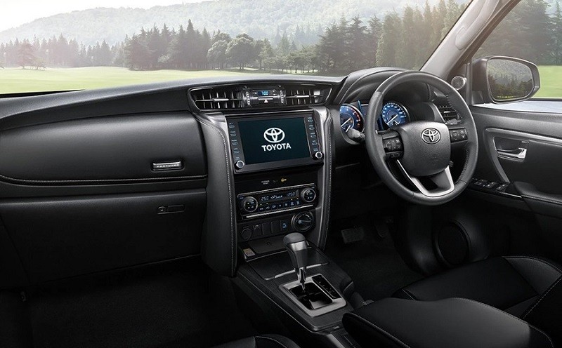 Nội thất Toyota Fortuner 2023. Nội thất Toyota Fortuner 2023.