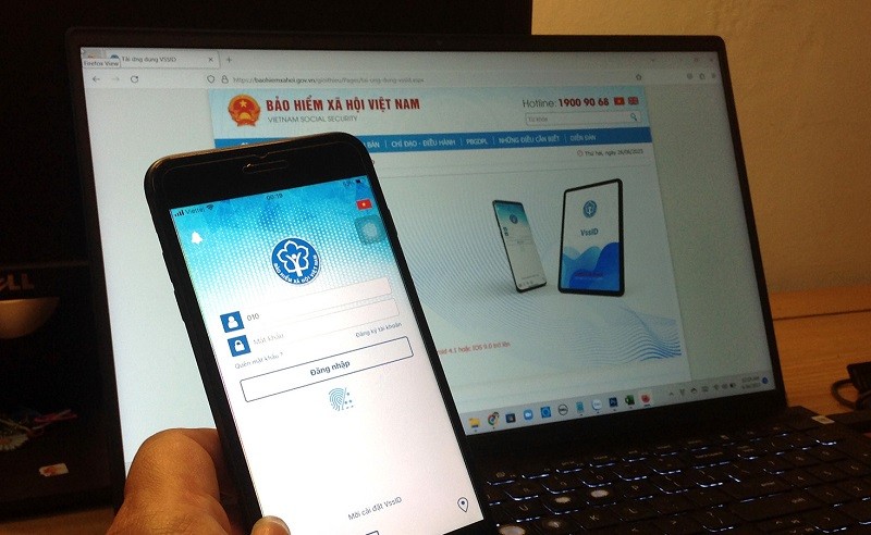 VssID thiết lập kênh giao tiếp và tạo điều kiện cho người tham gia Bảo hiểm xã hội (BHXH), bảo hiểm y tế (BHYT) thực hiện các dịch vụ công dễ dàng.