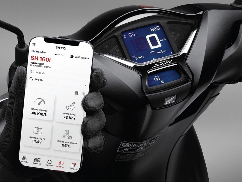 Cận cảnh Honda SH 2024 mới ra mắt, bản 125 giá giảm nhẹ