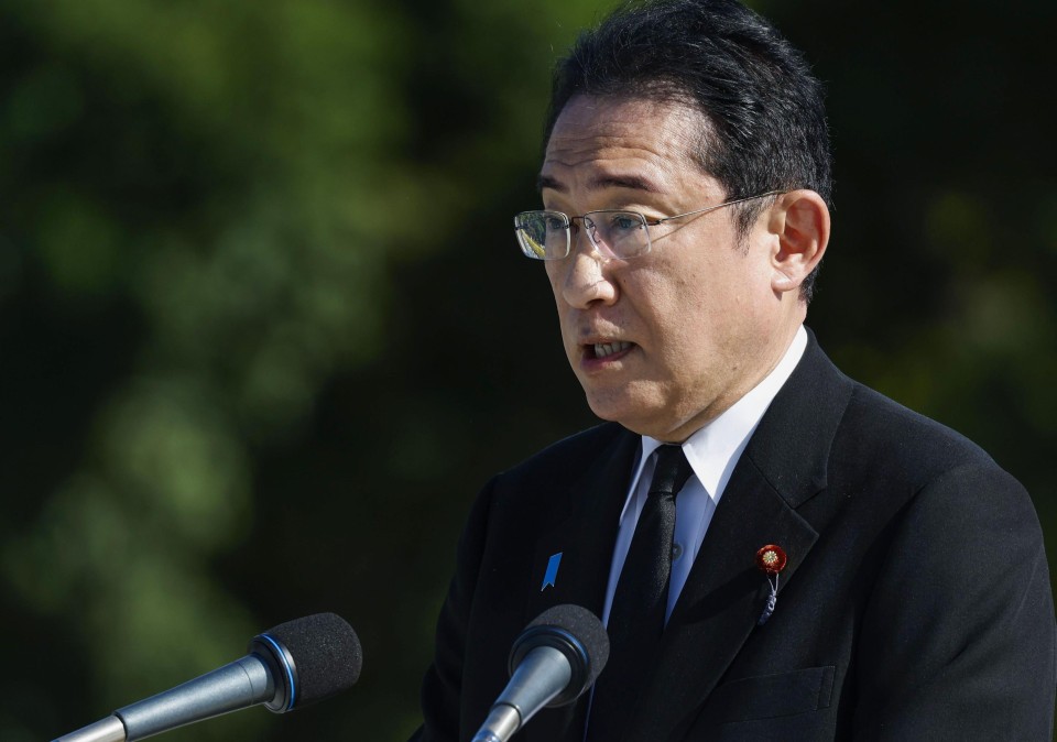 Nhật Bản lên án mối đe dọa hạt nhân từ Nga Nhật Bản lên án mối đe dọa hạt nhân từ Nga