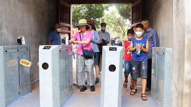 Văn Miếu - Quốc Tử Giám chính thức bán vé trực tuyến từ ngày 15/8