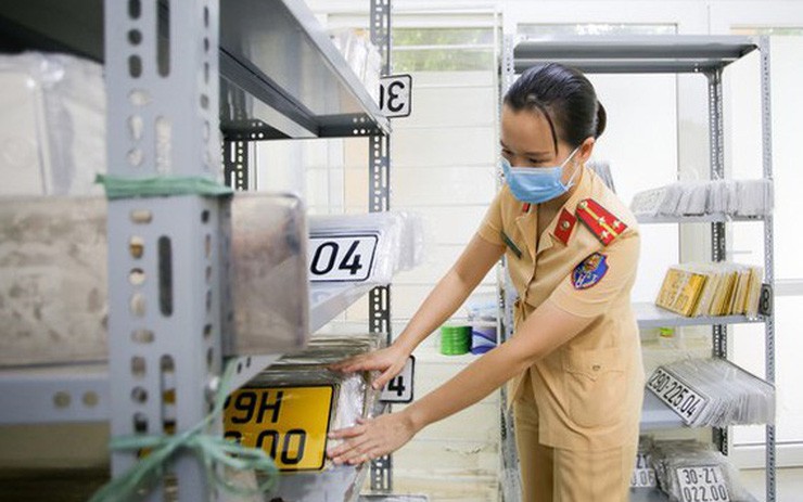 Quy định về biển số xe từ ngày 15/8/2023 Quy định về biển số xe từ ngày 15/8/2023