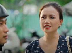 Làng trong phố tập 6: Hoài hậm hực khi chồng thân thiết với nữ hàng xóm