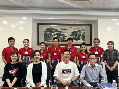 Hội ngộ đối tác toàn diện Hội ngộ đối tác toàn diện