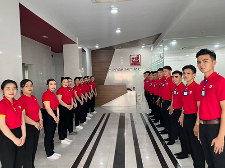 Thấy được vùng trời tại Nhật Bản